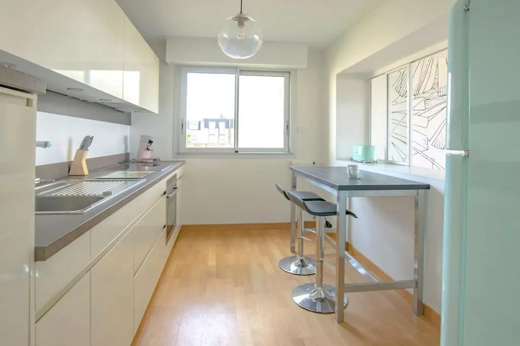 Reve - Appartement Terrasse Vue Mer Concarneau 0*,  Γαλλία